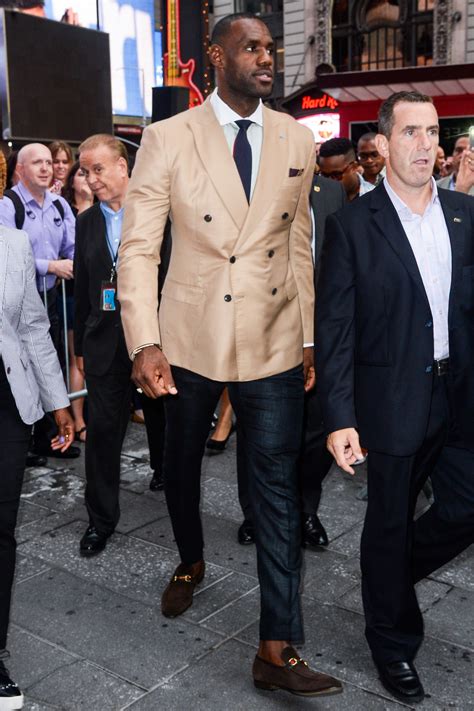 lebron james gucci sweater|LeBron James suits.